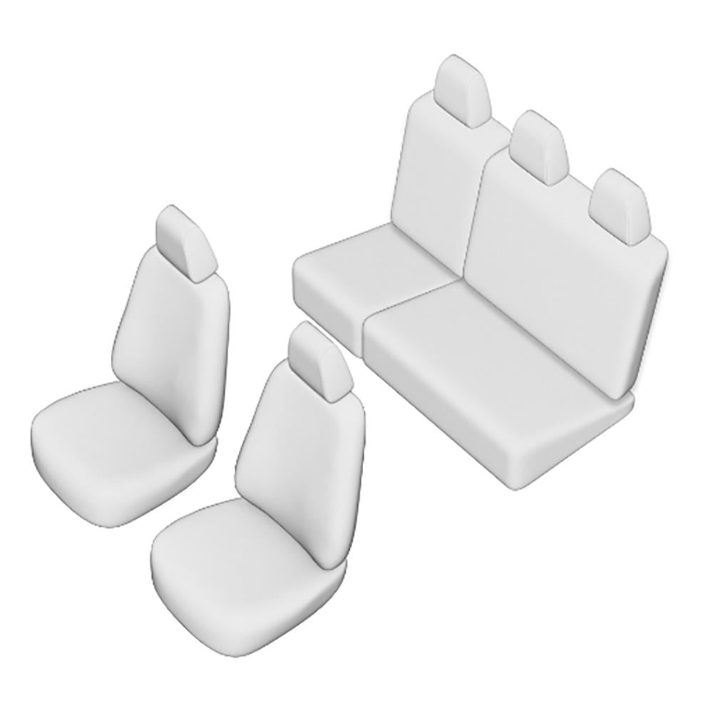 Set huse scaun Umbrella pentru Ford ecosport 2017- (bancheta fractionata) 02495