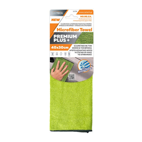 Lavete din microfibre 40X30CM, 300 gsm - Cartech Premium Plus 03790