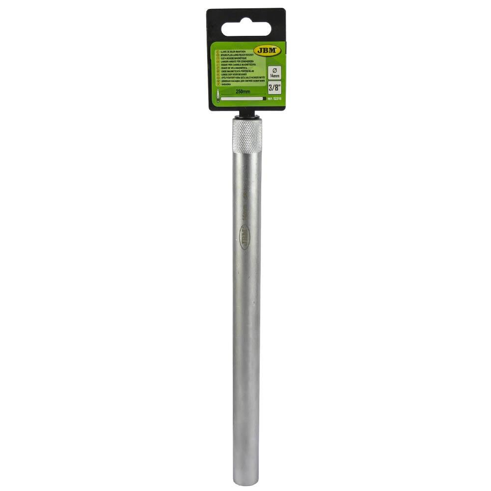 Cheie extralunga 250 mm magnetizata pentru bujii 16 mm Jbm 52317