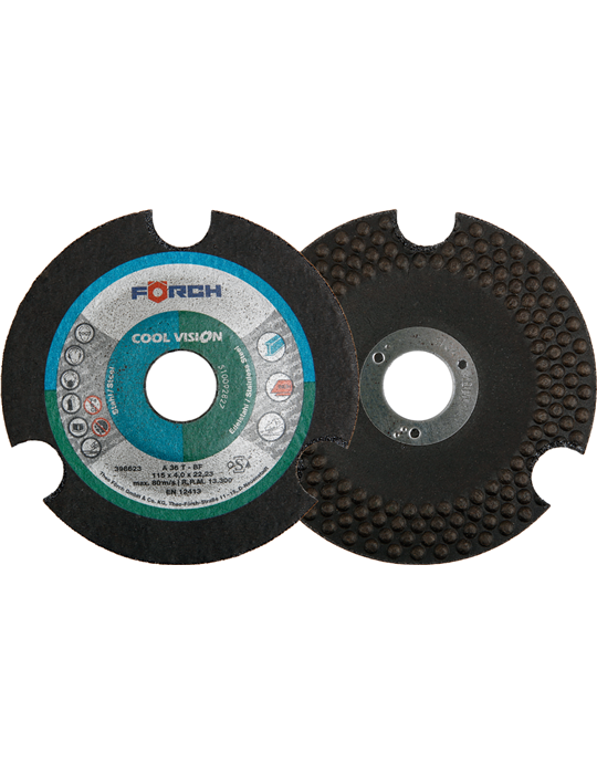 Disc de polizat Otel/Inox Cool vision 125X4 Förch 580912540