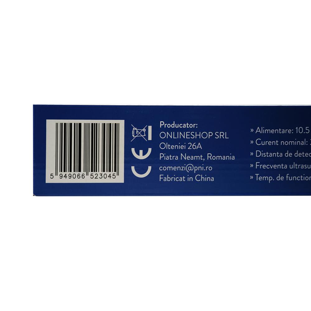 Senzori parcare auto Pni escort P16 A, cu 4 receptori 16MM tip OEM PNI-P16A