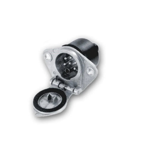 Priza 24V 7 pini tata aluminiu tip s Hico WGN009