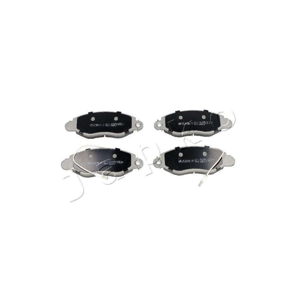 Set placute frana Japko 50110