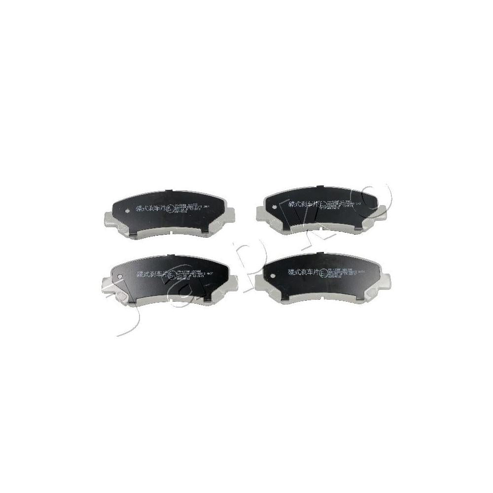 Set placute frana fata Japko 50123