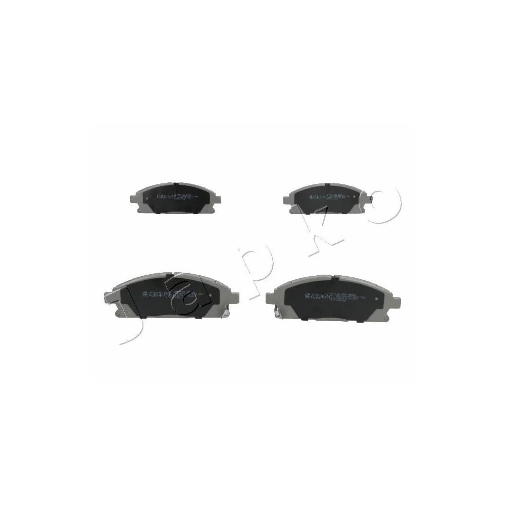 Set placute frana fata Japko 50154