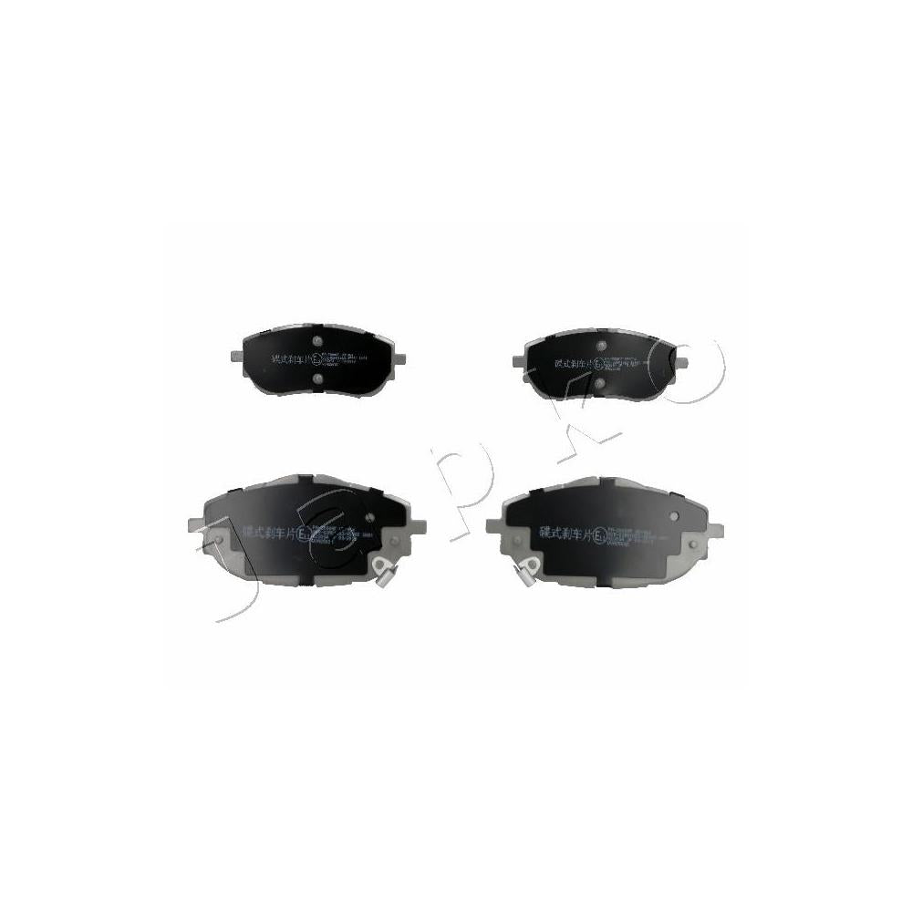 Set placute frana Japko 502000
