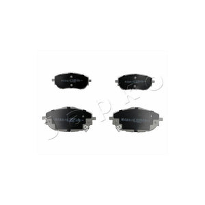 Set placute frana Japko 502000