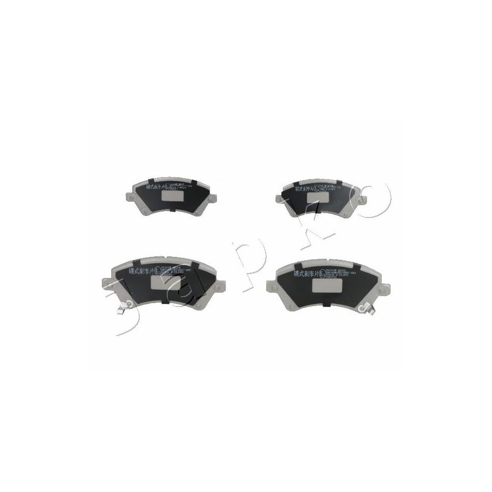 Set placute frana Japko 50211