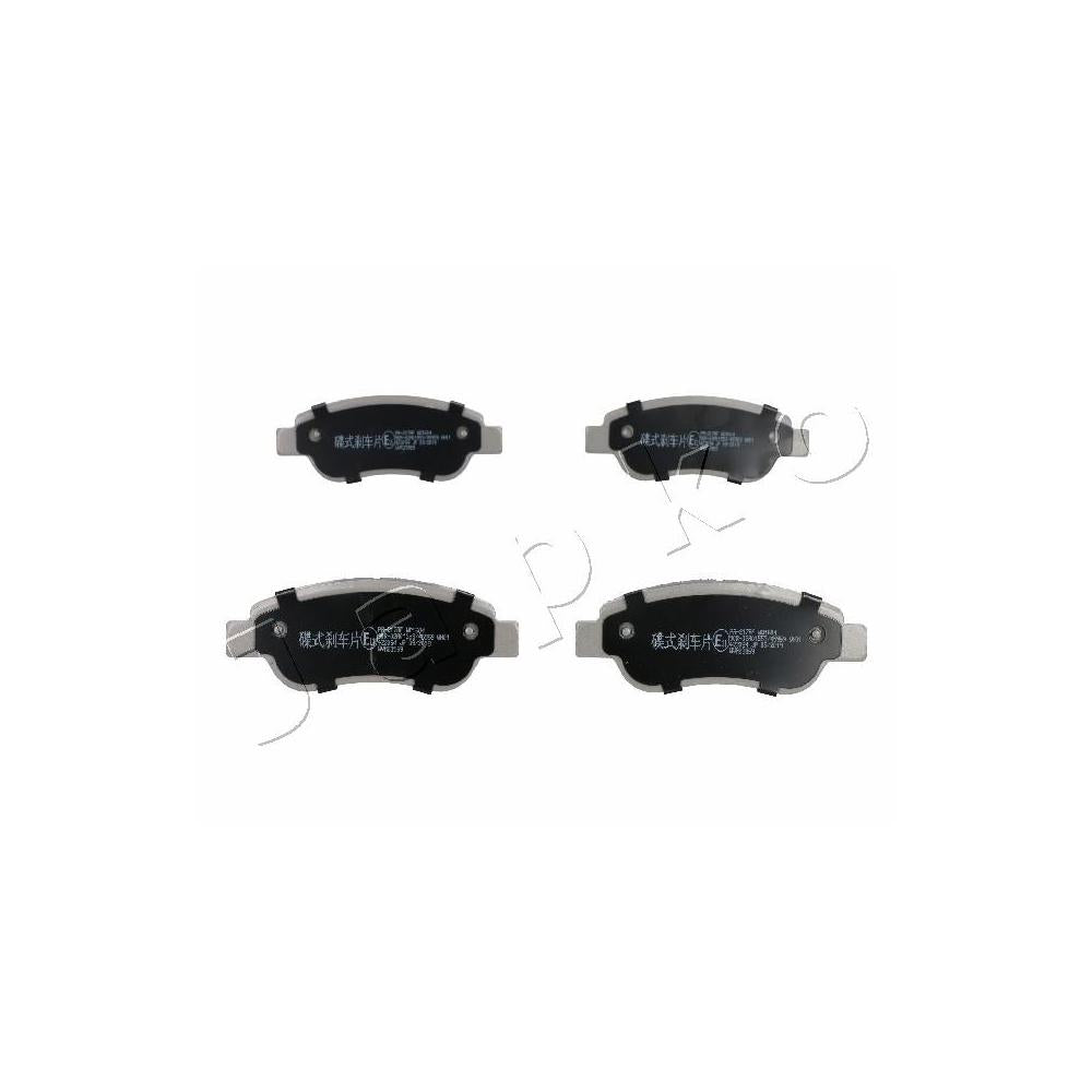 Set placute frana Japko 50217