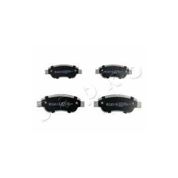 Set placute frana Japko 50217