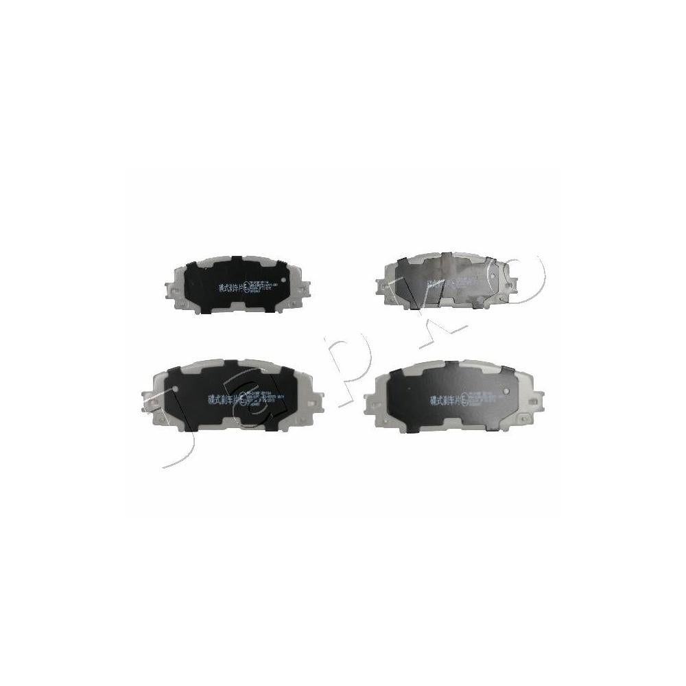 Set placute frana Japko 50219