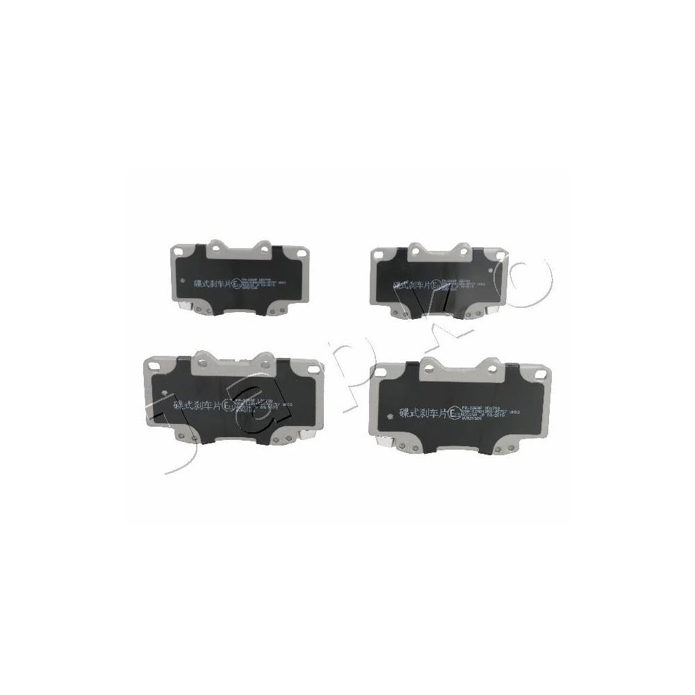 Set placute frana Japko 50226