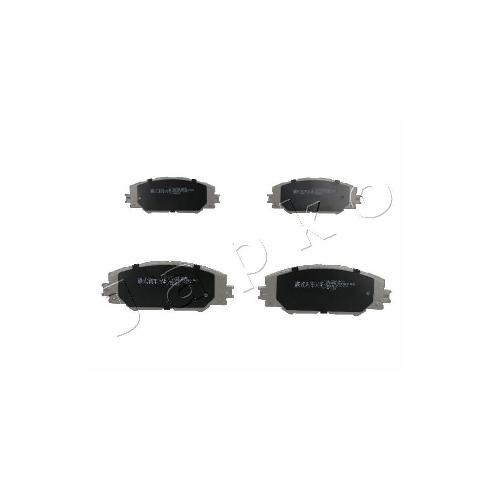 Set placute frana fata Japko 50230