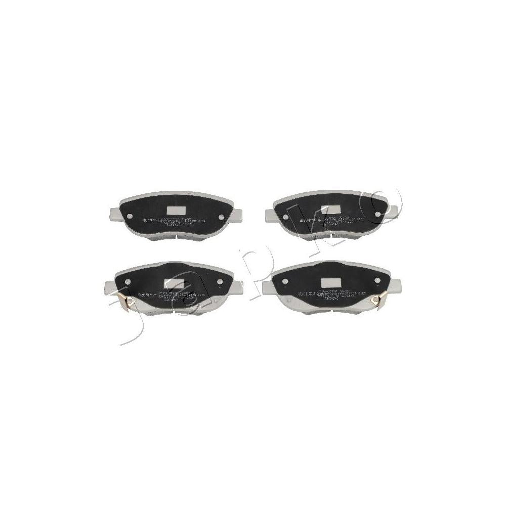 Set placute frana Japko 50276