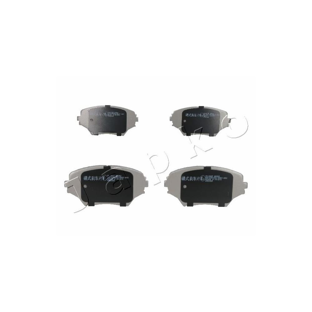 Set placute frana fata Japko 50280