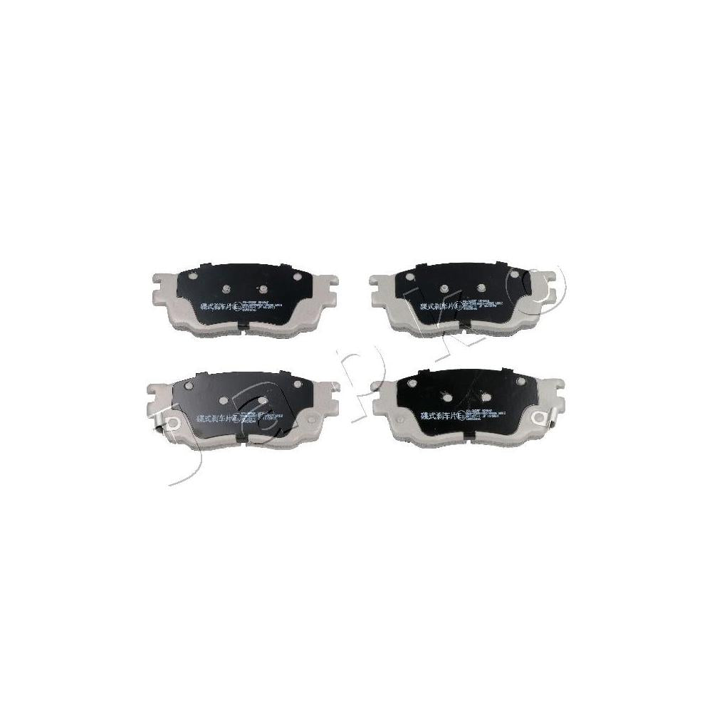 Set placute frana Japko 50305
