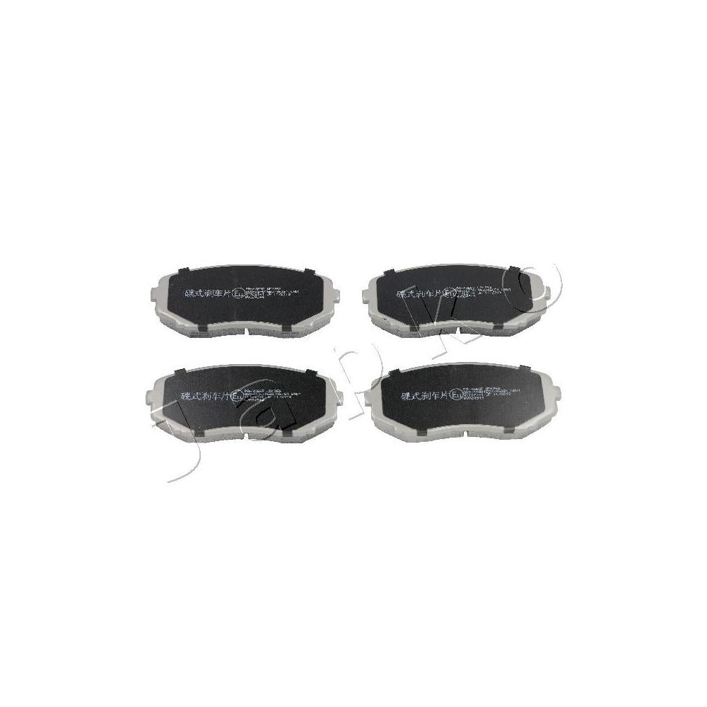 Set placute frana Japko 50336