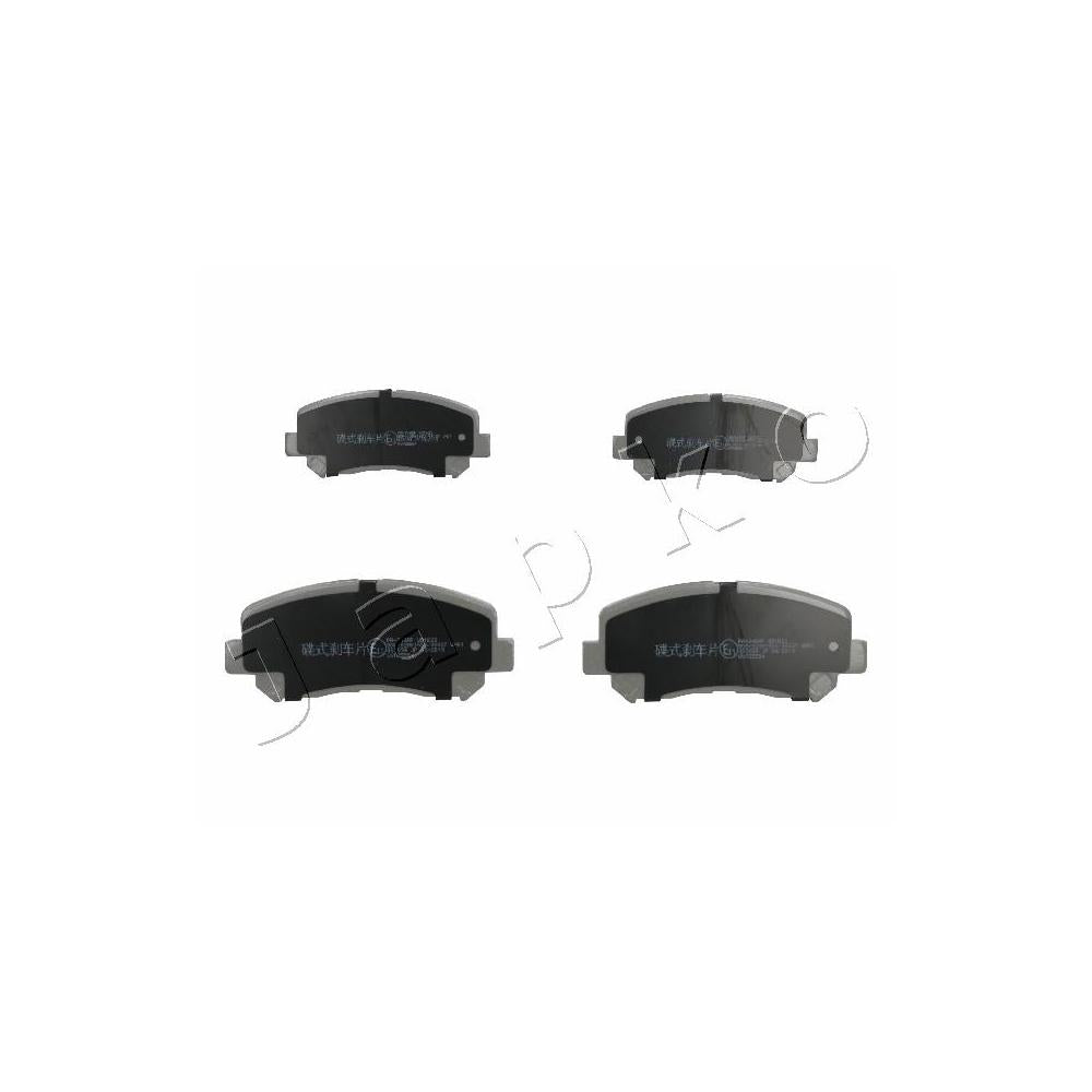 Set placute frana Japko 50348
