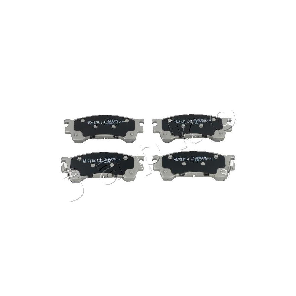 Set placute frana fata Japko 50399