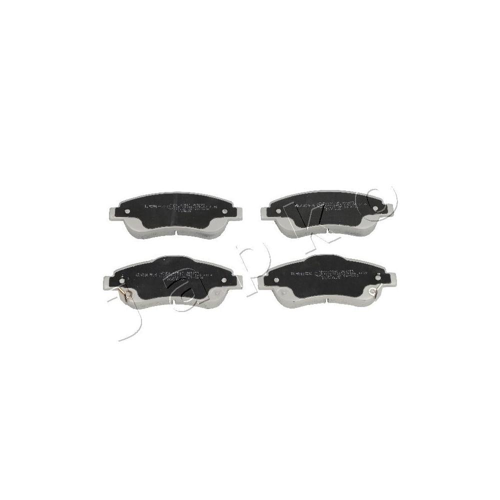 Set placute frana Japko 50405