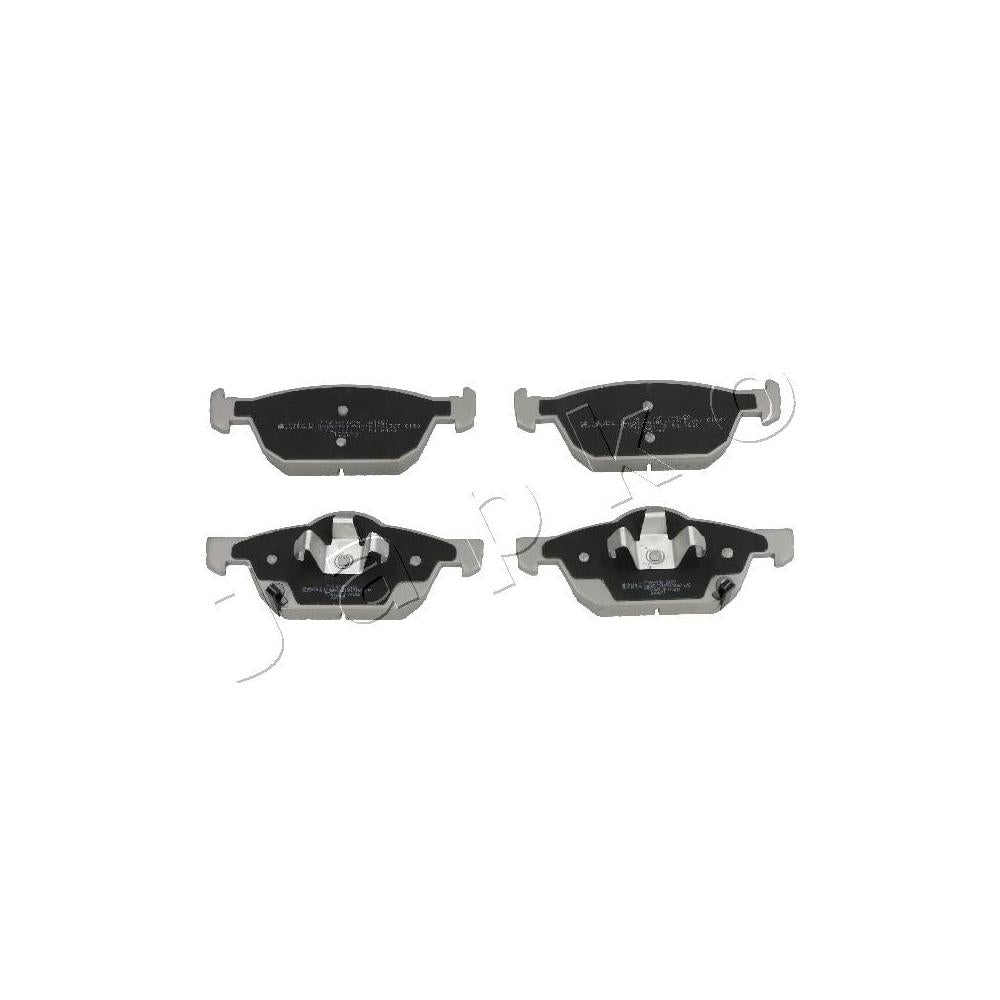Set placute frana Japko 50407