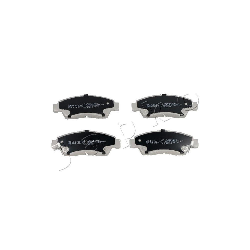 Set placute frana Japko 50425