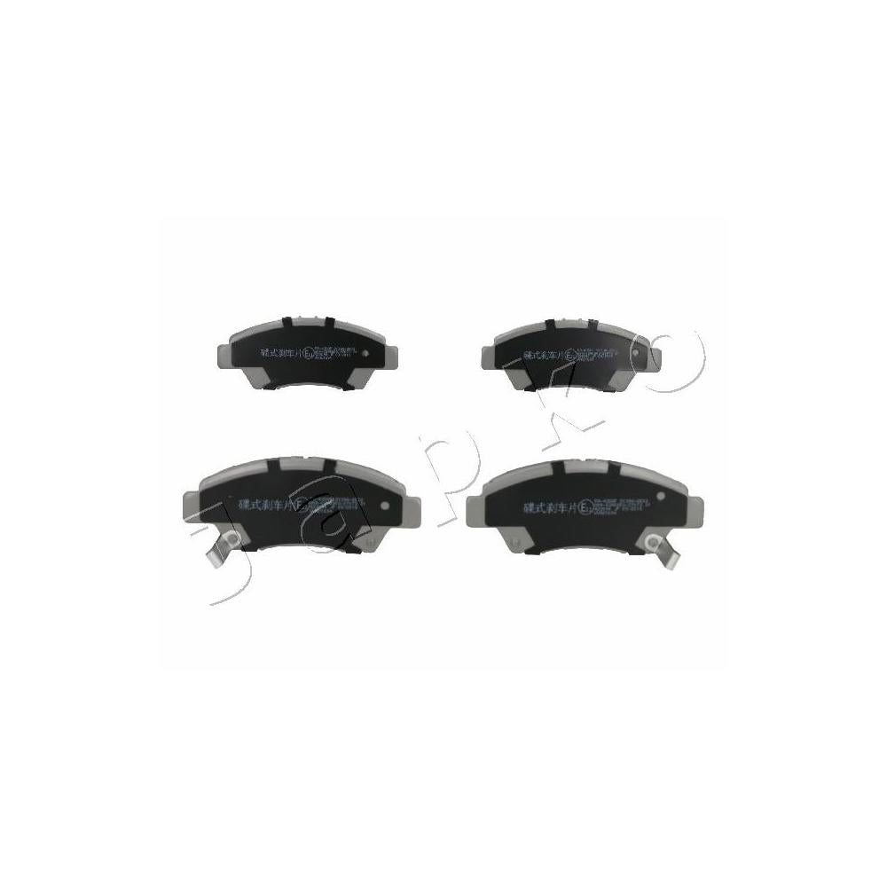 Set placute frana Japko 50435