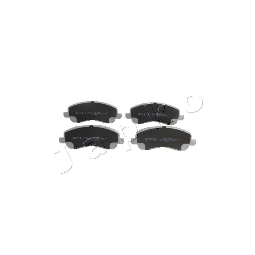Set placute frana fata Japko 50501
