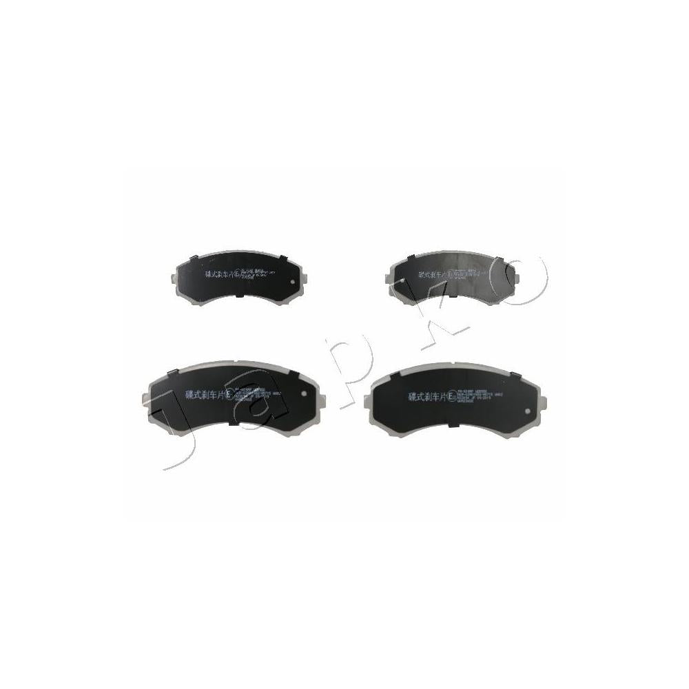 Set placute frana fata Japko 50509