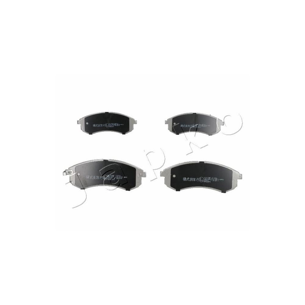 Set placute frana fata Japko 50515