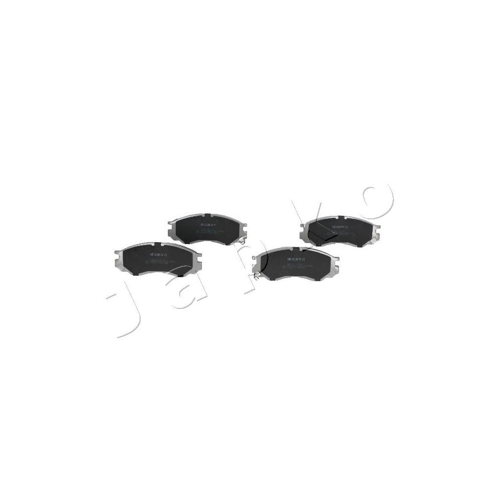 Set placute frana Japko 50585