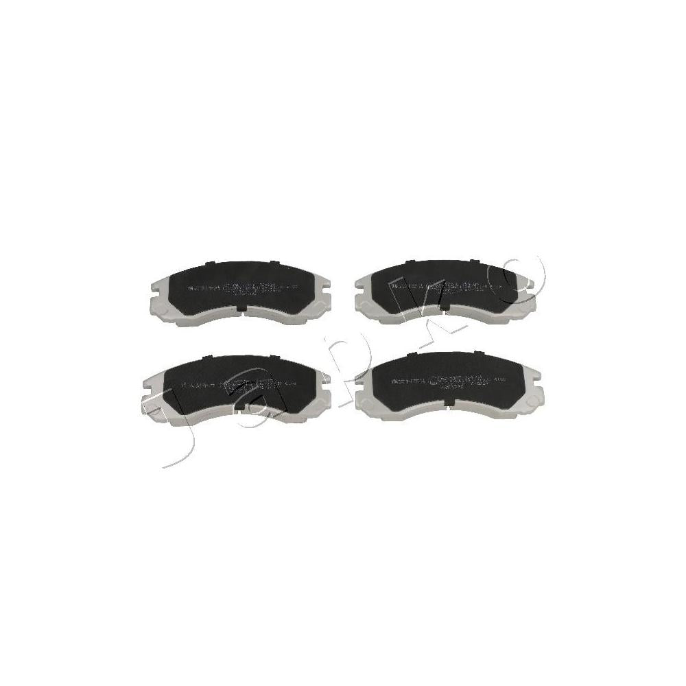 Set placute frana fata Japko 50599