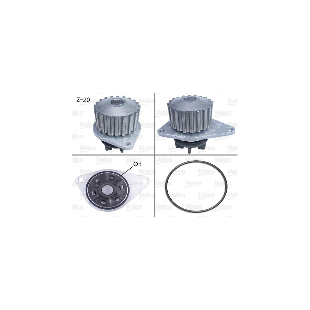 Pompa apa Valeo 506035