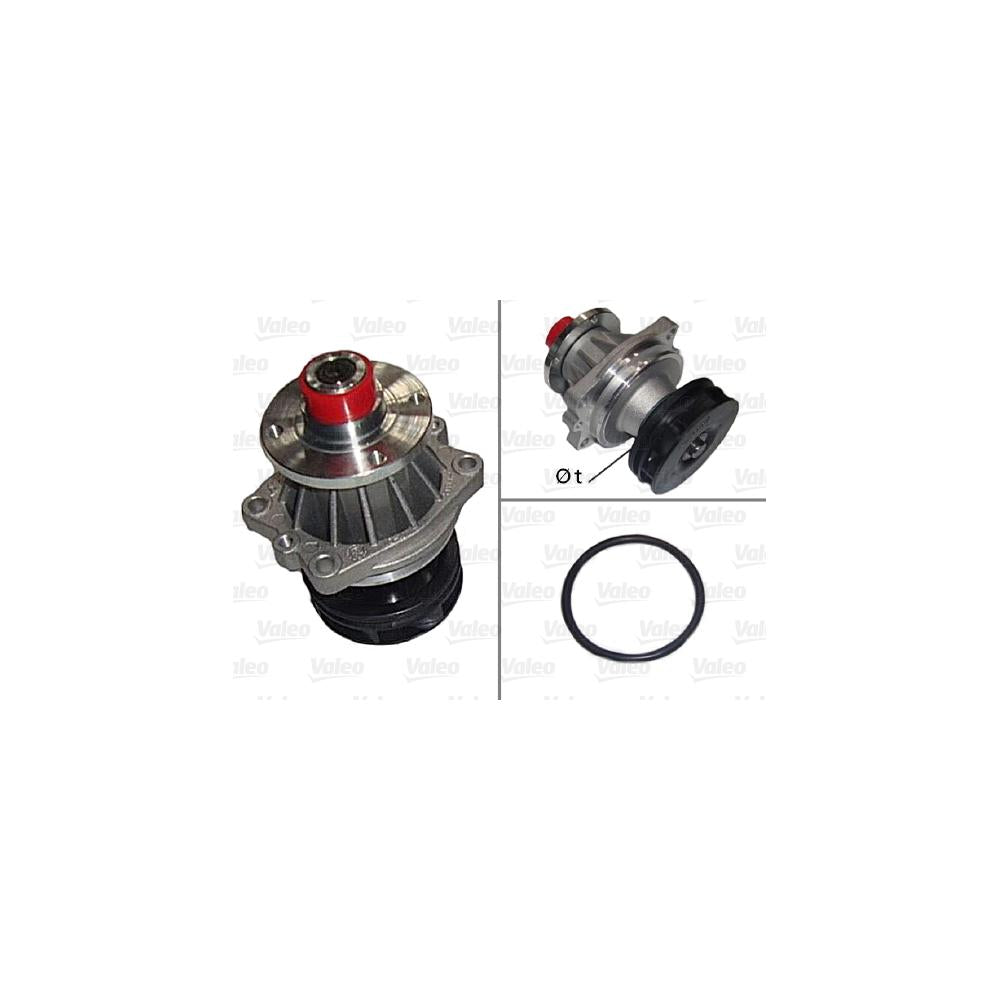 Pompa apa Valeo 506107