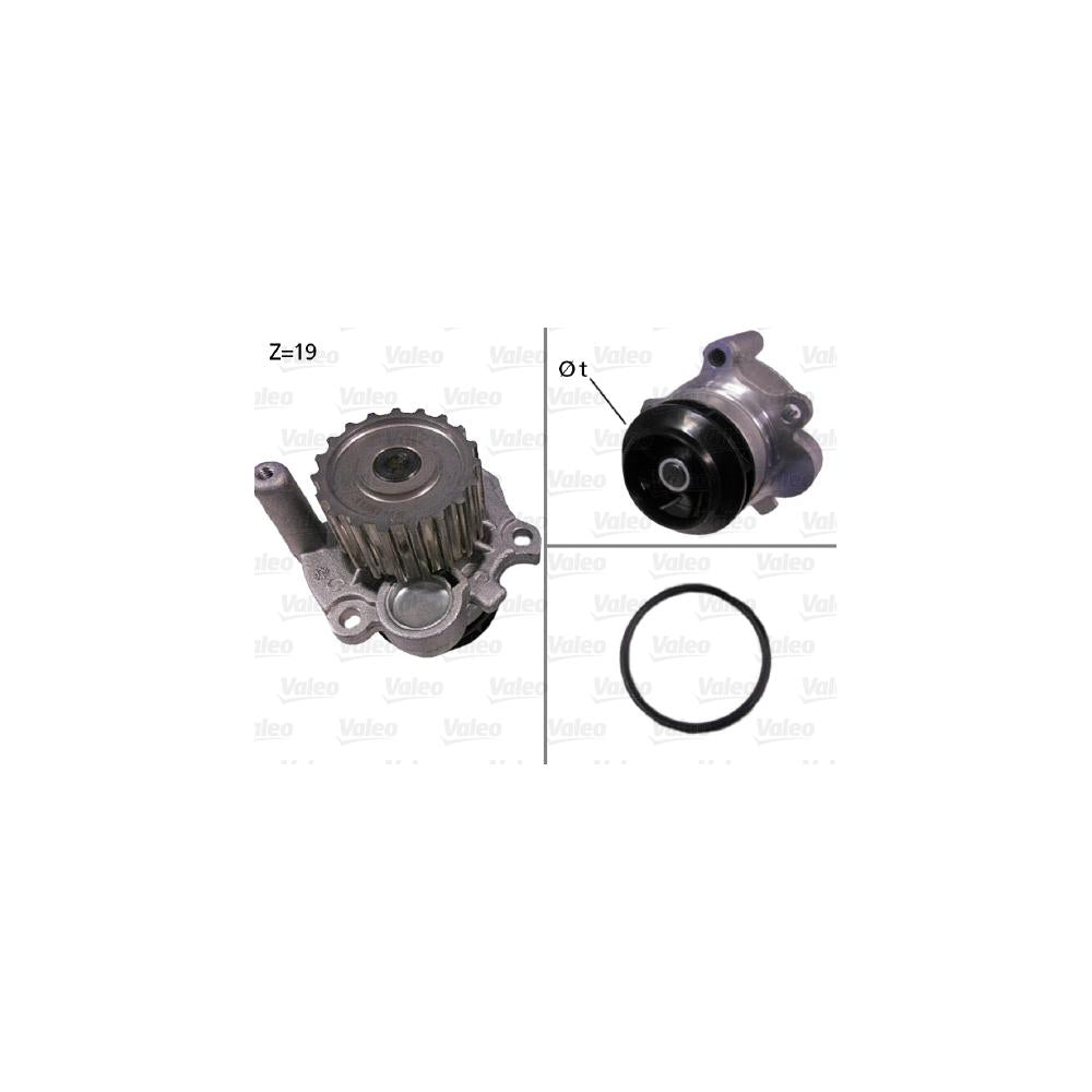 Pompa apa Valeo 506533