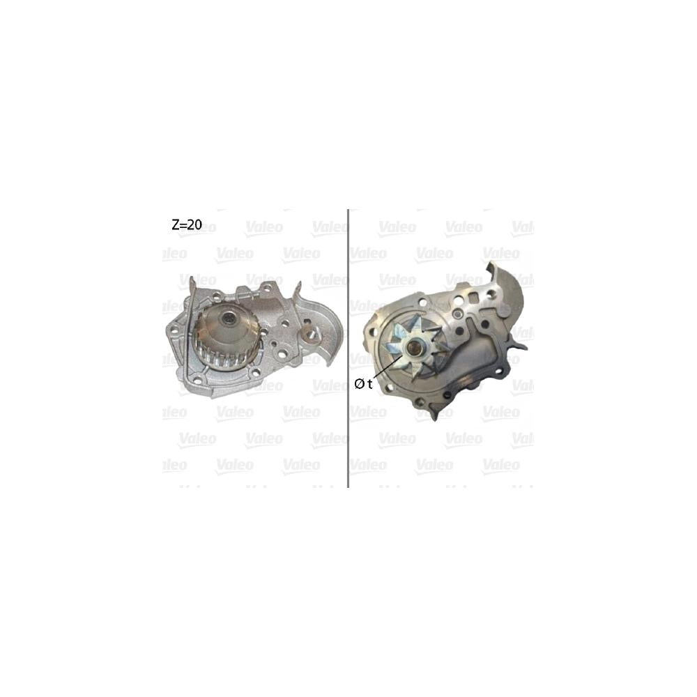 Pompa apa Valeo 506573