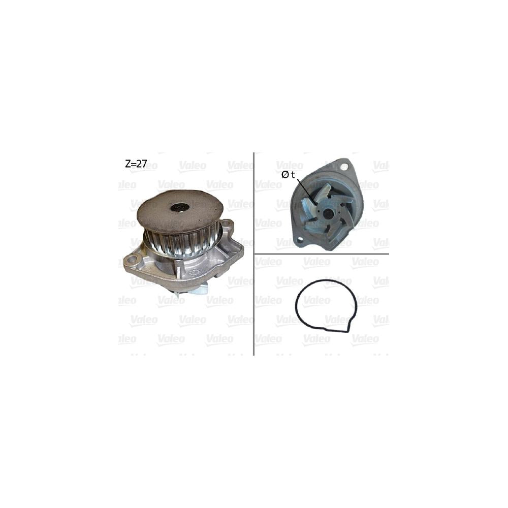 Pompa apa Valeo 506576