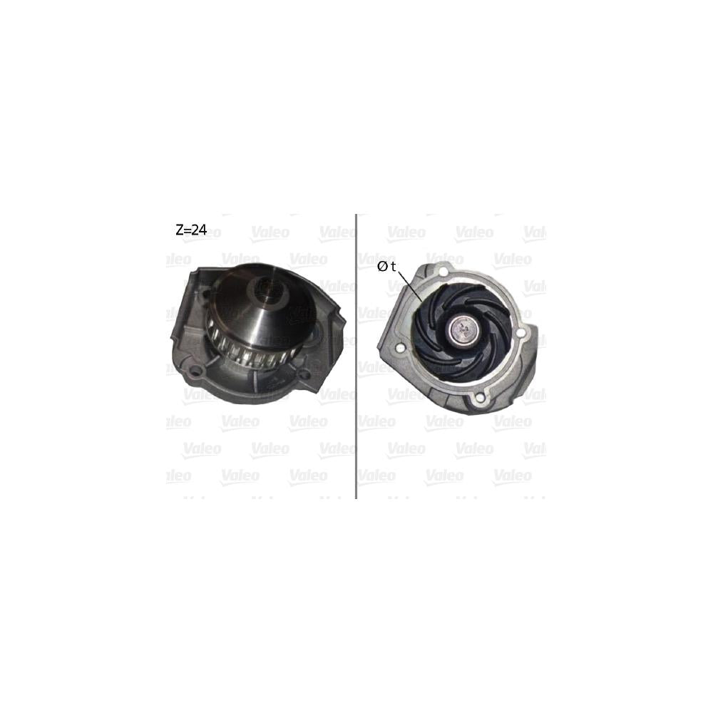 Pompa apa Valeo 506640