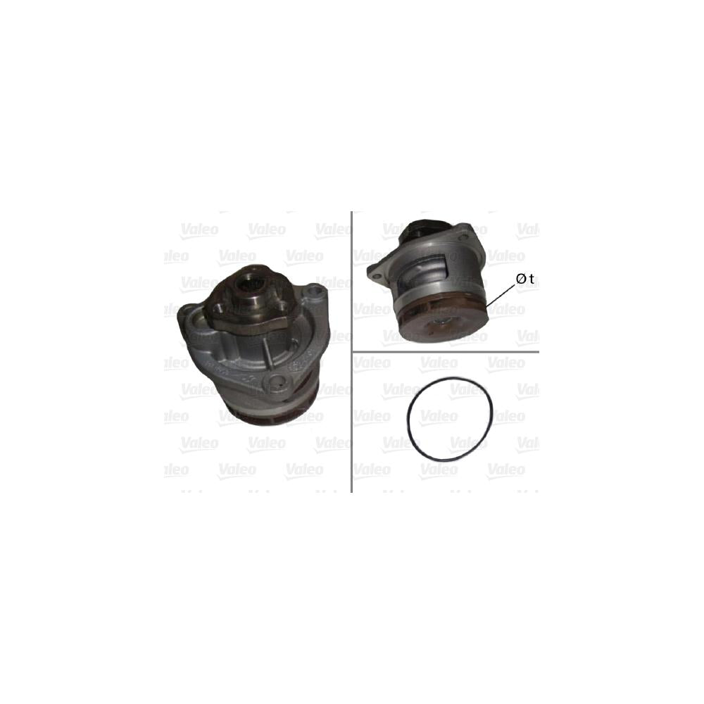 Pompa apa Valeo 506657