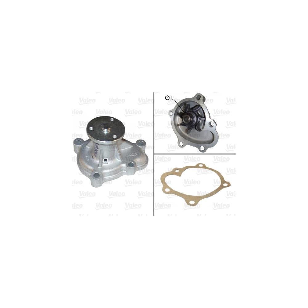 Pompa apa Valeo 506697