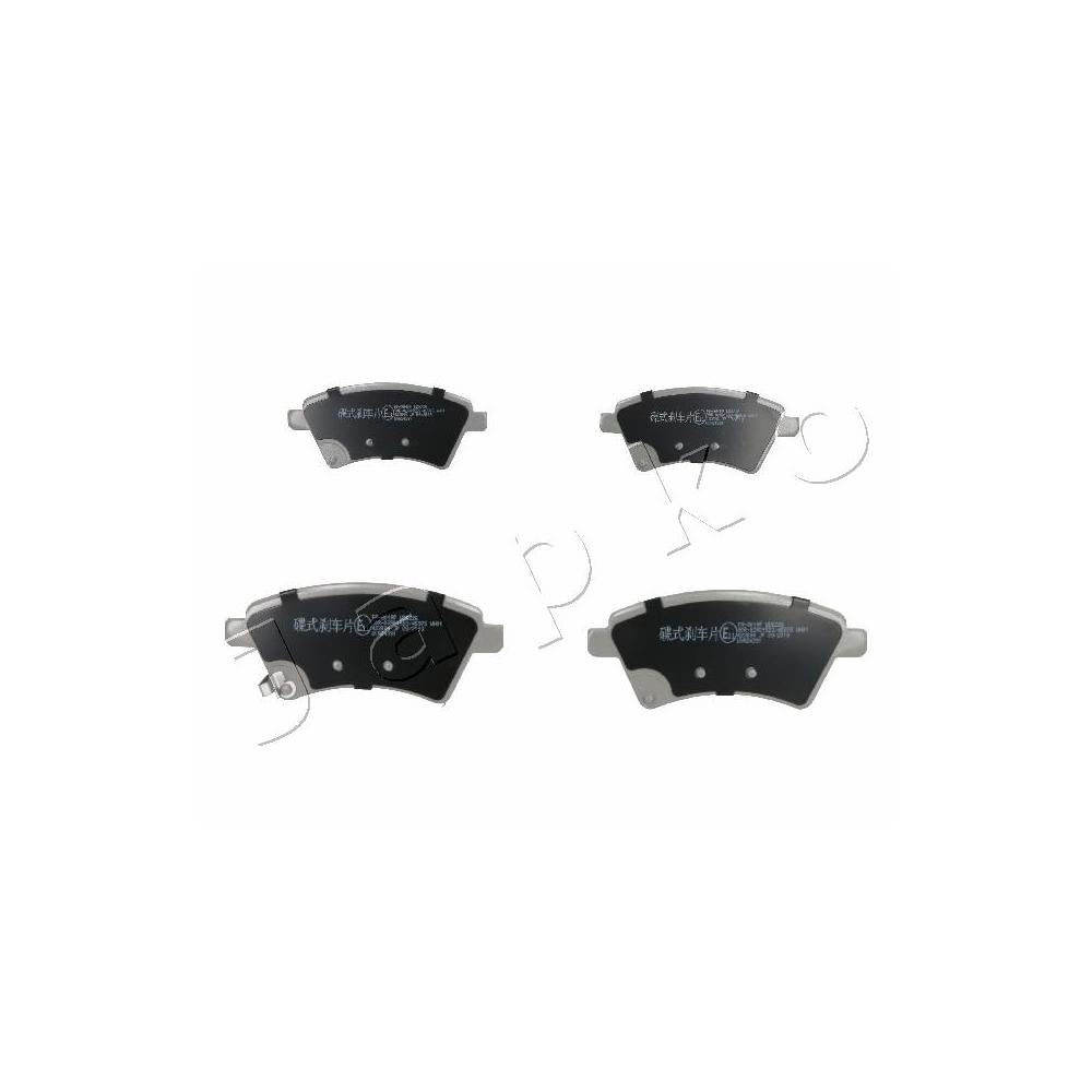 Set placute frana fata Japko 50801