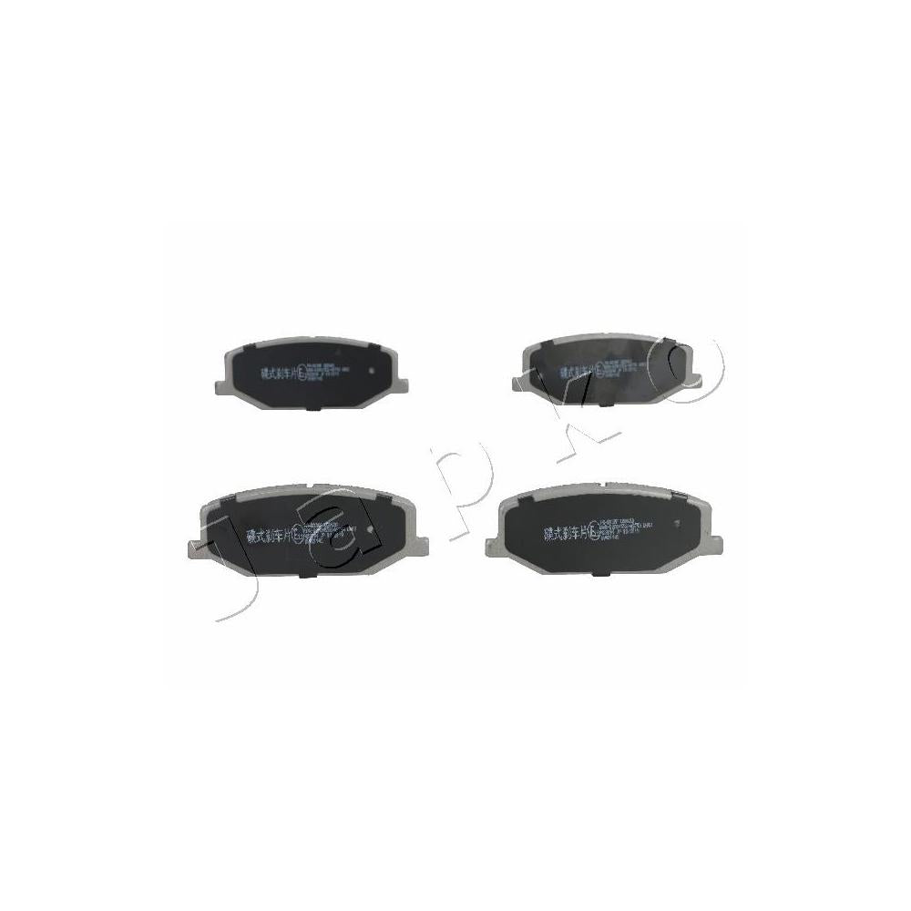 Set placute frana fata Japko 50803