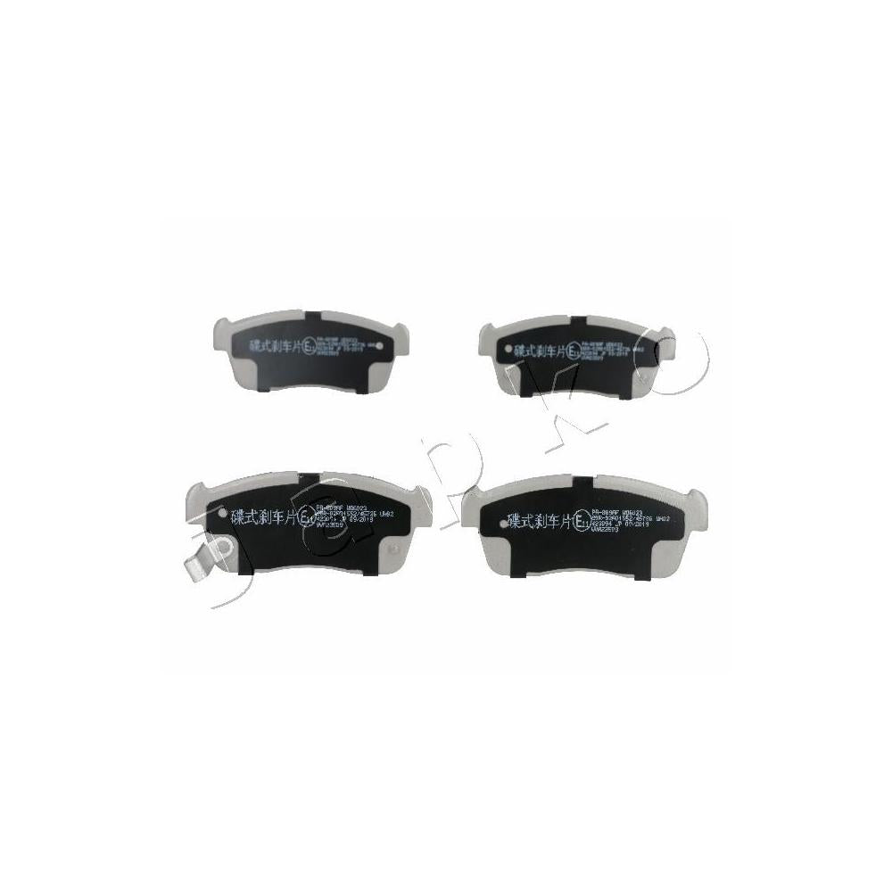 Set placute frana Japko 50809