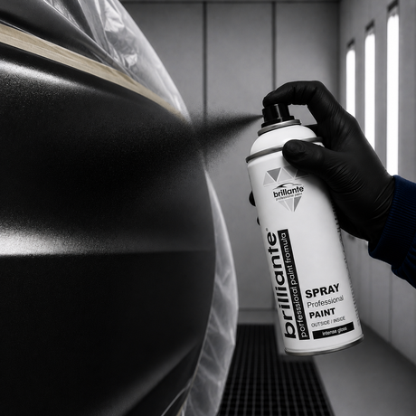 Spray vopsea verde inchis RAL 6005 auto 400 ml