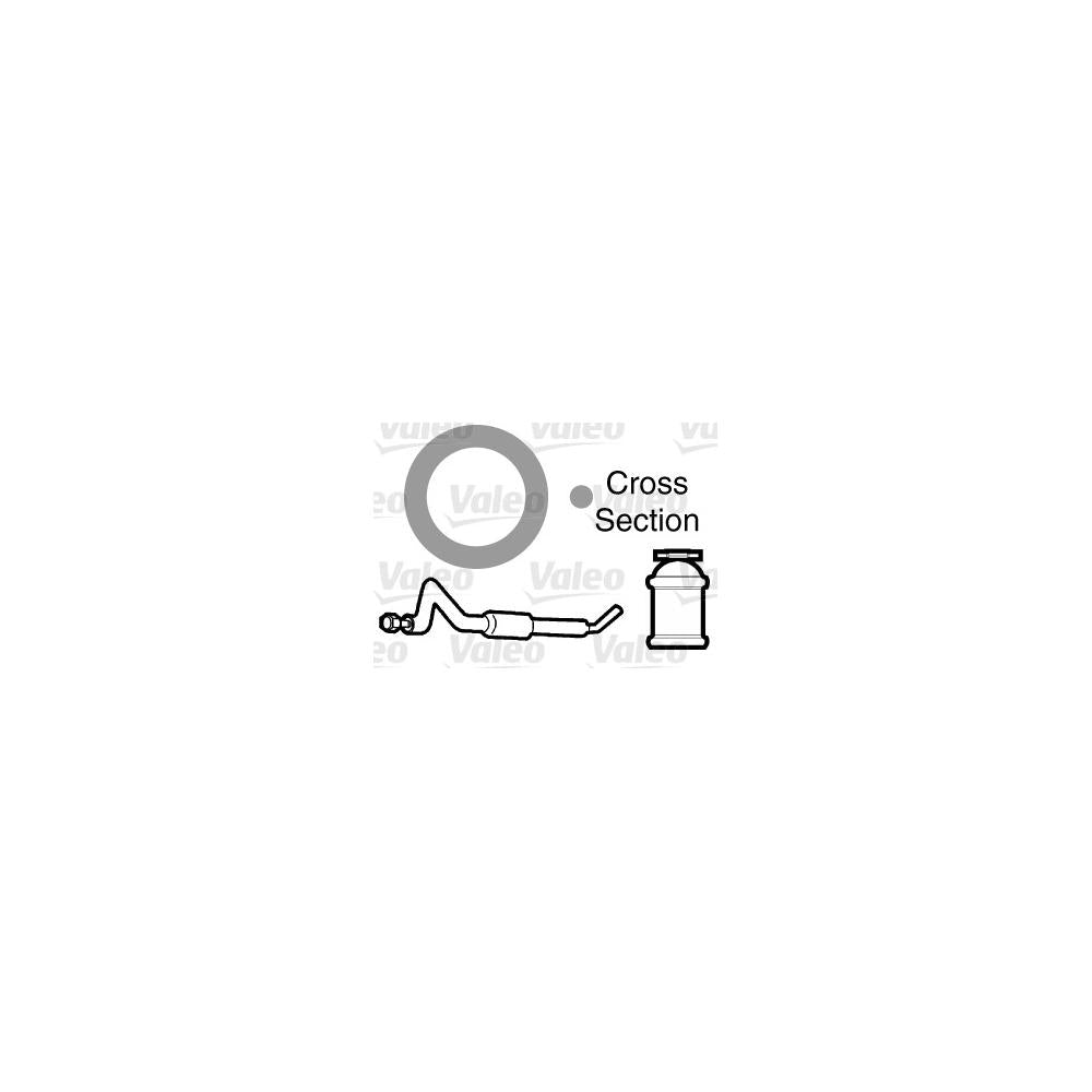 Set garnitura conducta a/c (20 buc) Valeo 509137