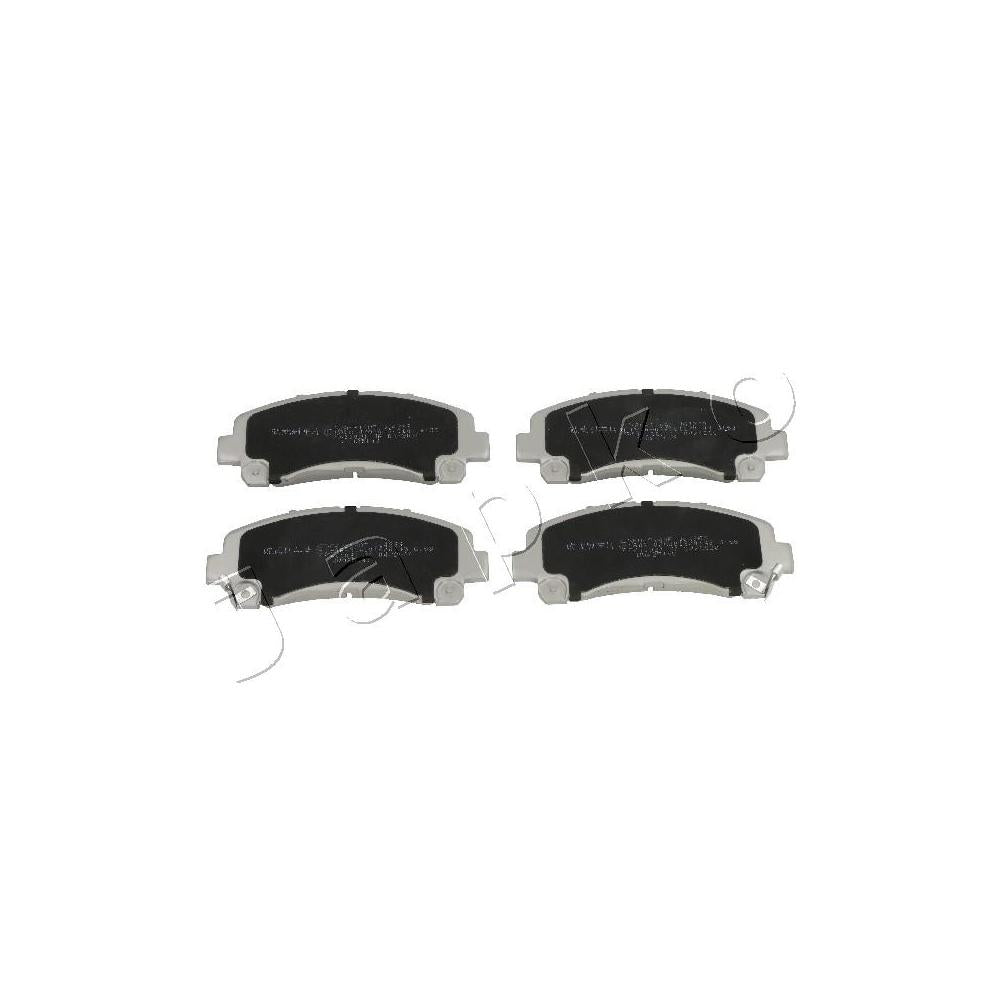 Set placute frana Japko 50914