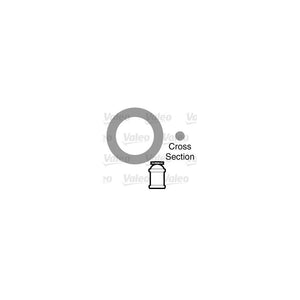 Set garnitura conducta a/c (20 buc) Valeo 509169