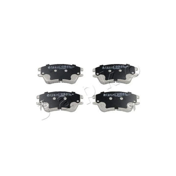 Set placute frana Japko 50H08