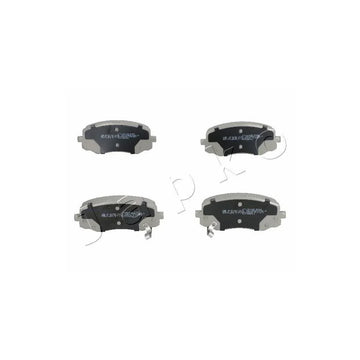 Set placute frana Japko 50H12