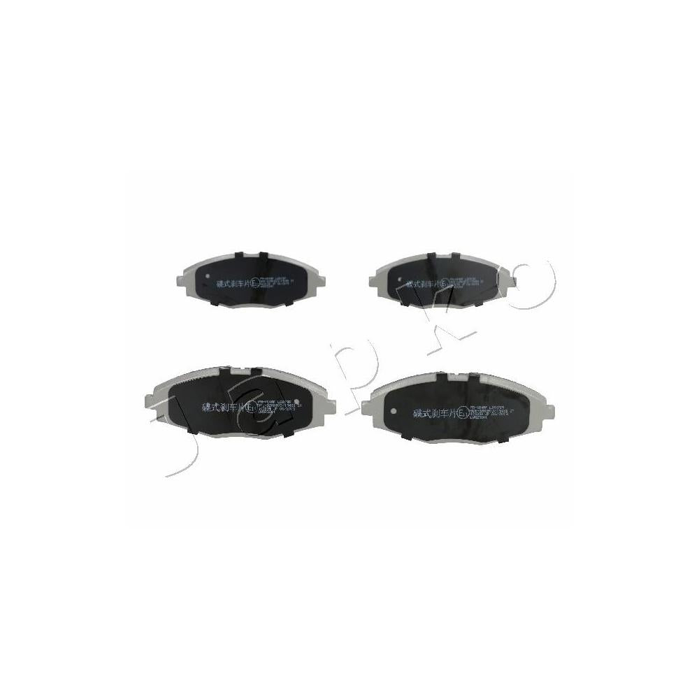 Set placute frana fata Japko 50W04